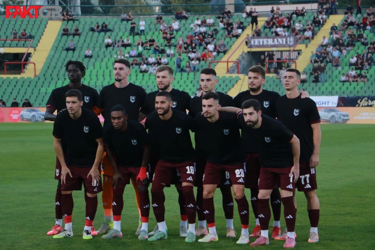 Na Grbavicu dolazi samo ekipa FK Sarajevo!