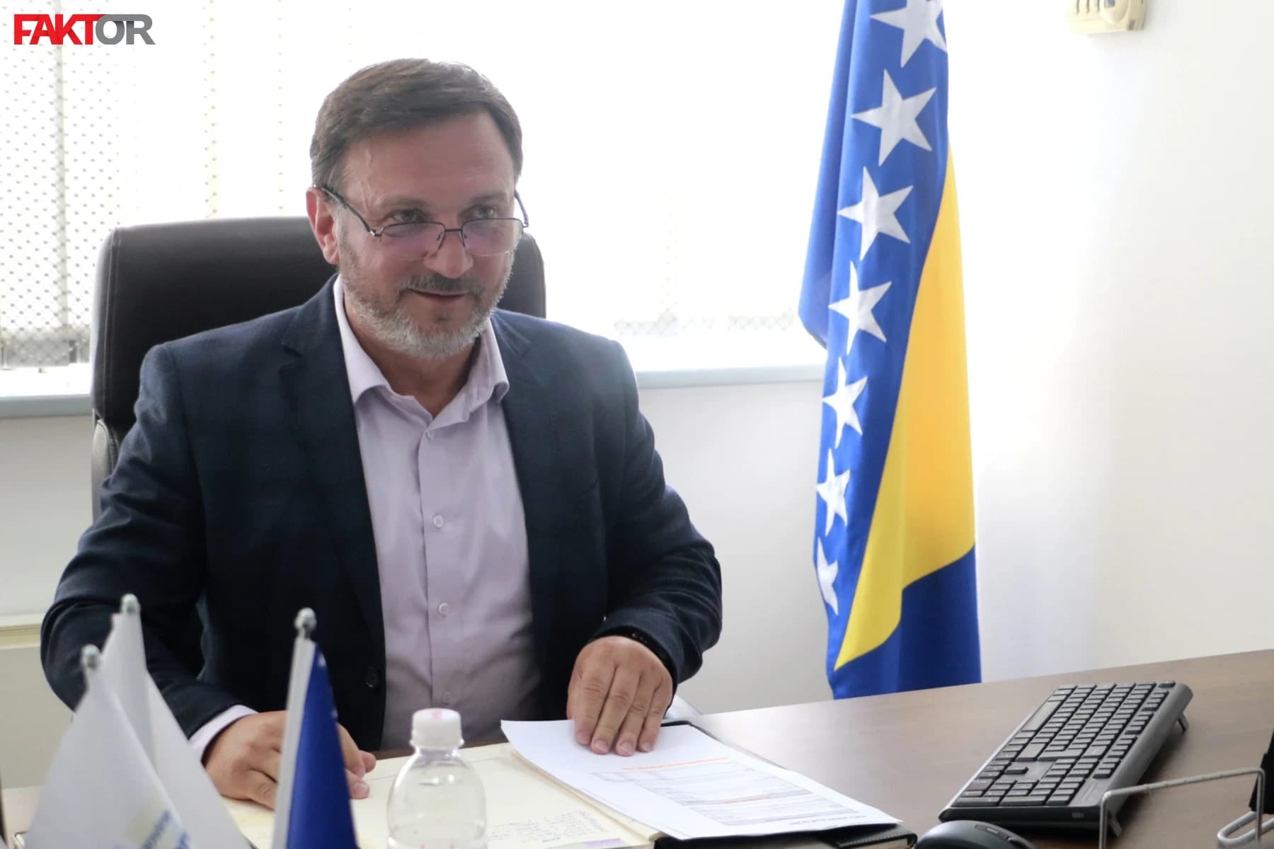 Amir Hasičević, ministar trgovine FBiH