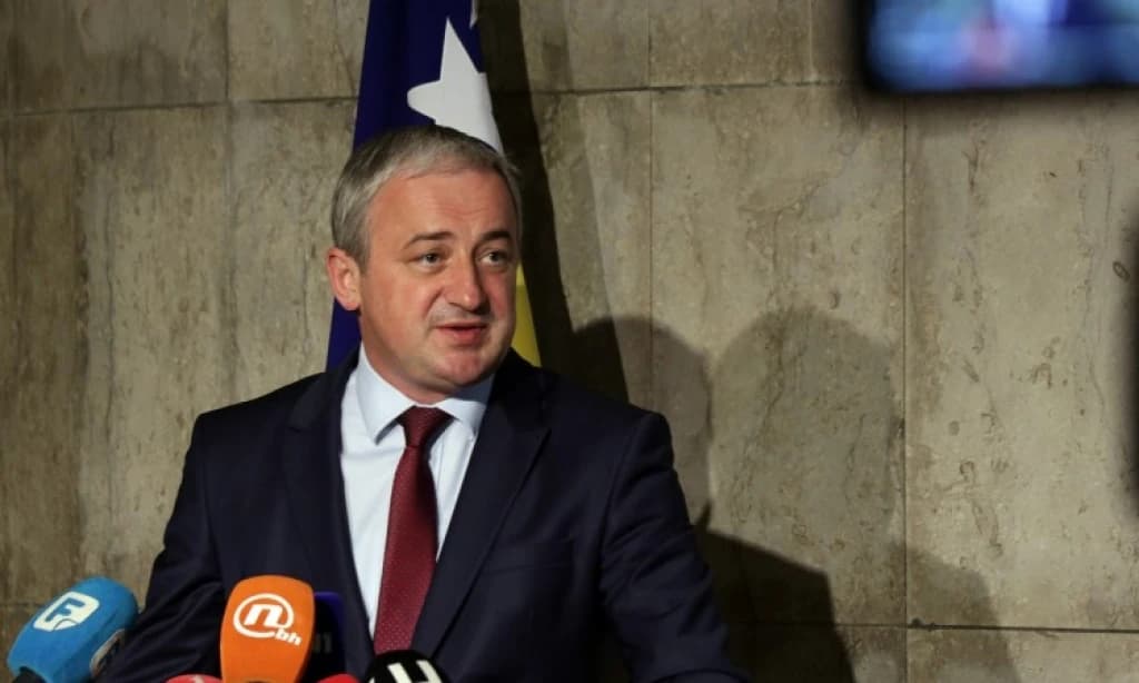 Branislav Borenović, član Komisije za pripremu izbora Vijeća ministara BiH