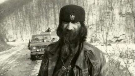Vasilije Vidović Vaske na ratištu