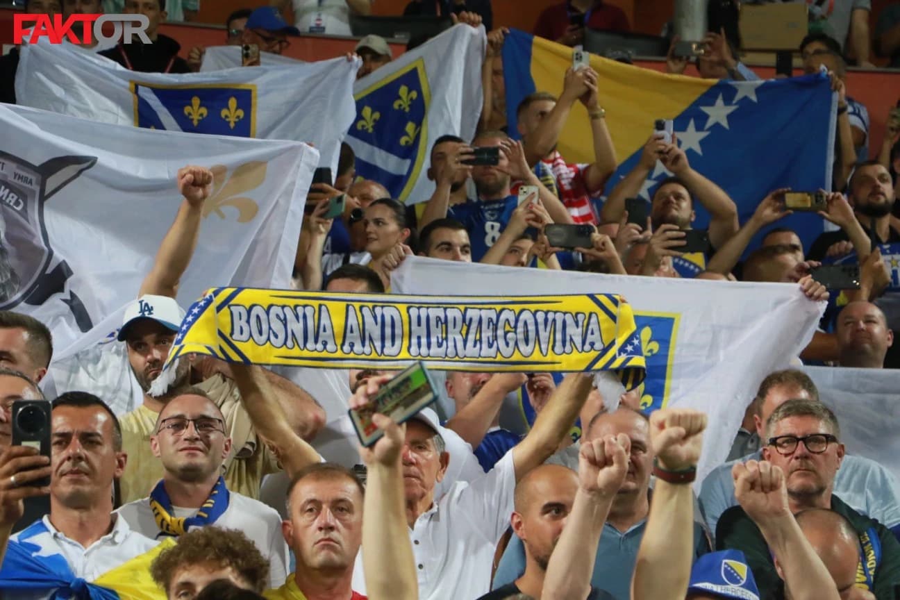 Navijačima BiH za utakmicu s Kiprom samo 405 ulaznica