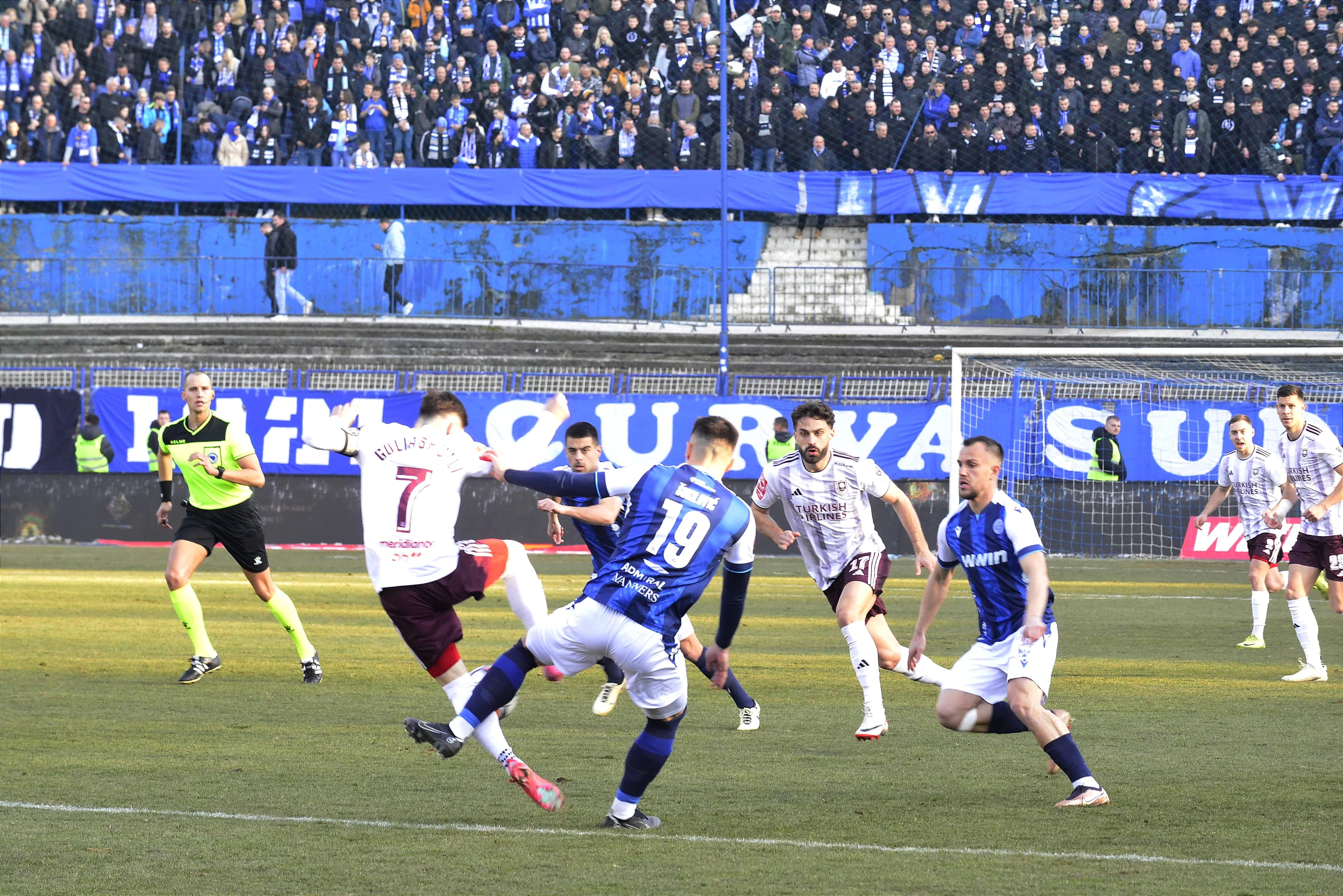 Derbi se igra u subotu na Grbavici