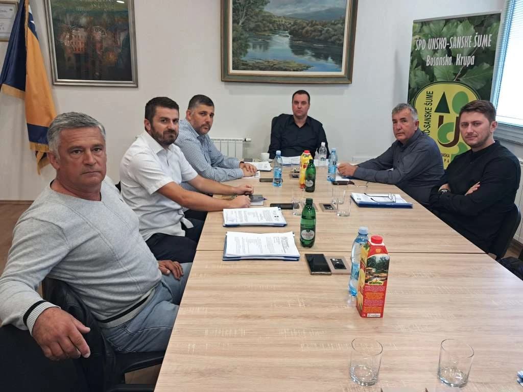Nova vlada, novi kadrovi u ŠPD Unsko-sanske šume