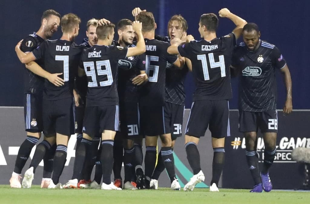 Dinamo - Fenerhače 4:1