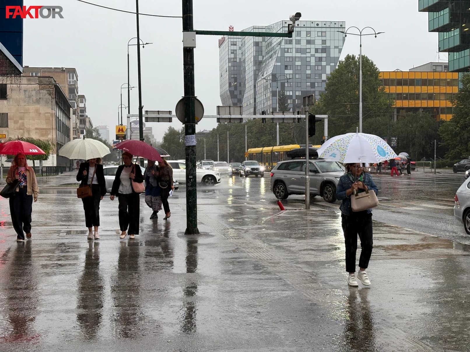 Očekuje nas kiša praćena grmljavinom