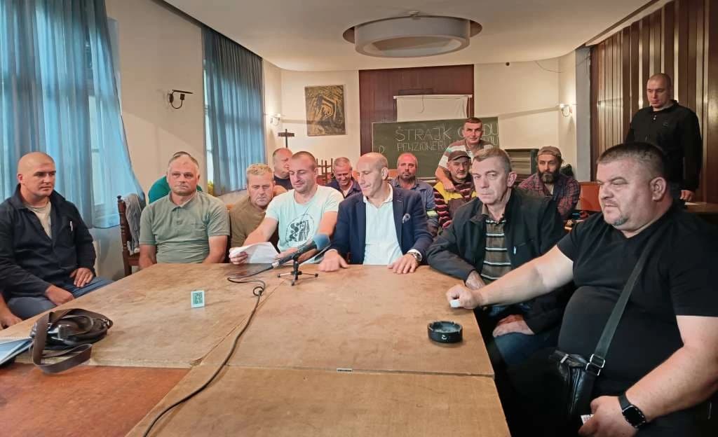 Zenički rudari nastavljaju štrajk glađu: Neka nas trajno zbrinu preko kredita Svjetske banke