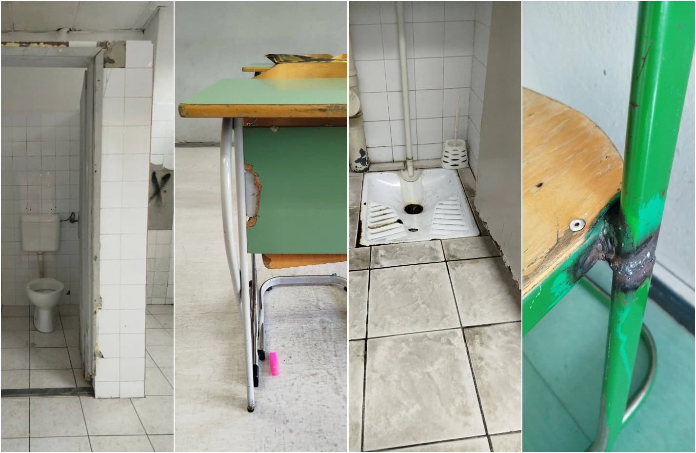 Vijećnica SBiH iz Novog Grada objavila fotografije: Škole u Sarajevu su zapuštene, ulaganja nevidljiva!