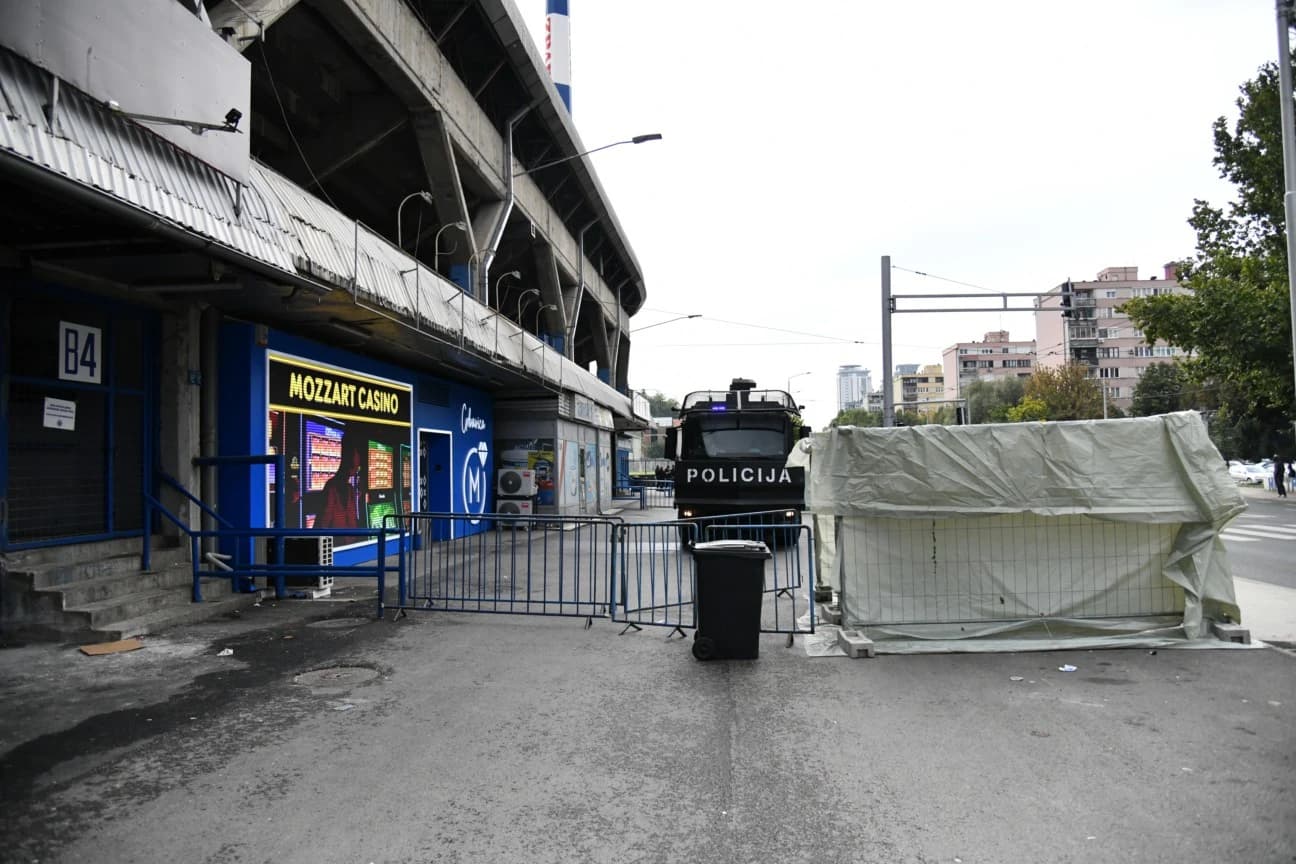 Rigorozne kontrole pred vječiti derbi na Grbavici: Strpljenja će vam itekako trebati