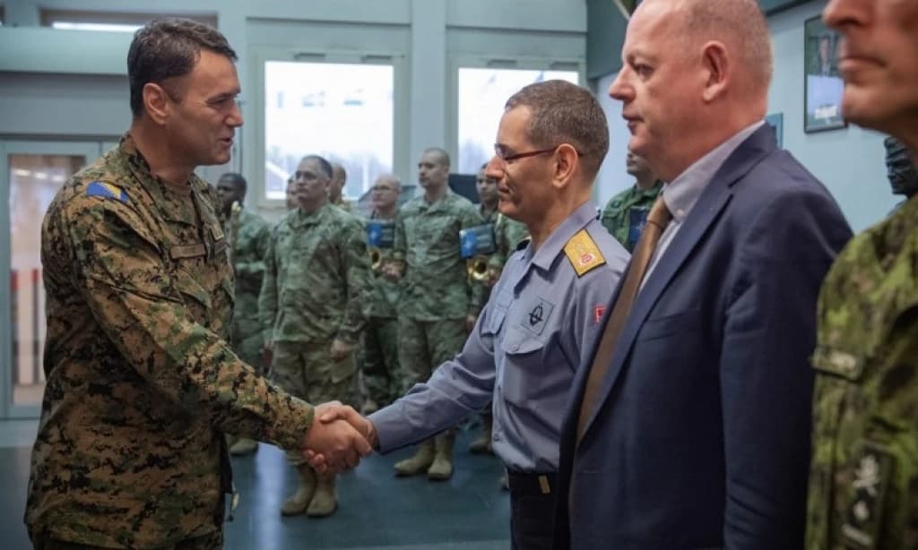 Načelnik Zajedničkog štaba OSBiH generalpukovnik Senad Mašović u Belgiji