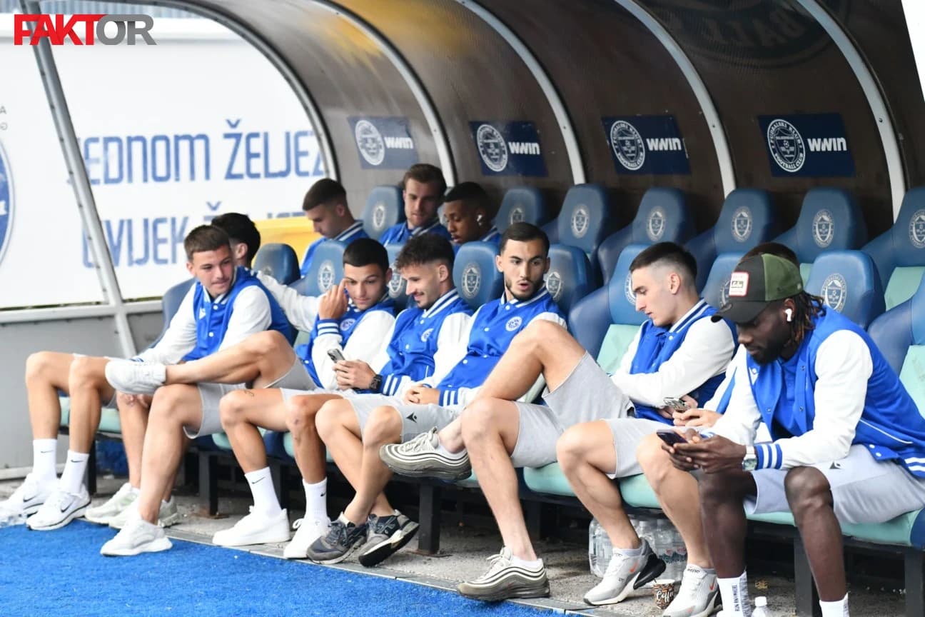 Adžem i Musemić odredili početne postave: Odinaka na klupi, Ljajić ni u kadru