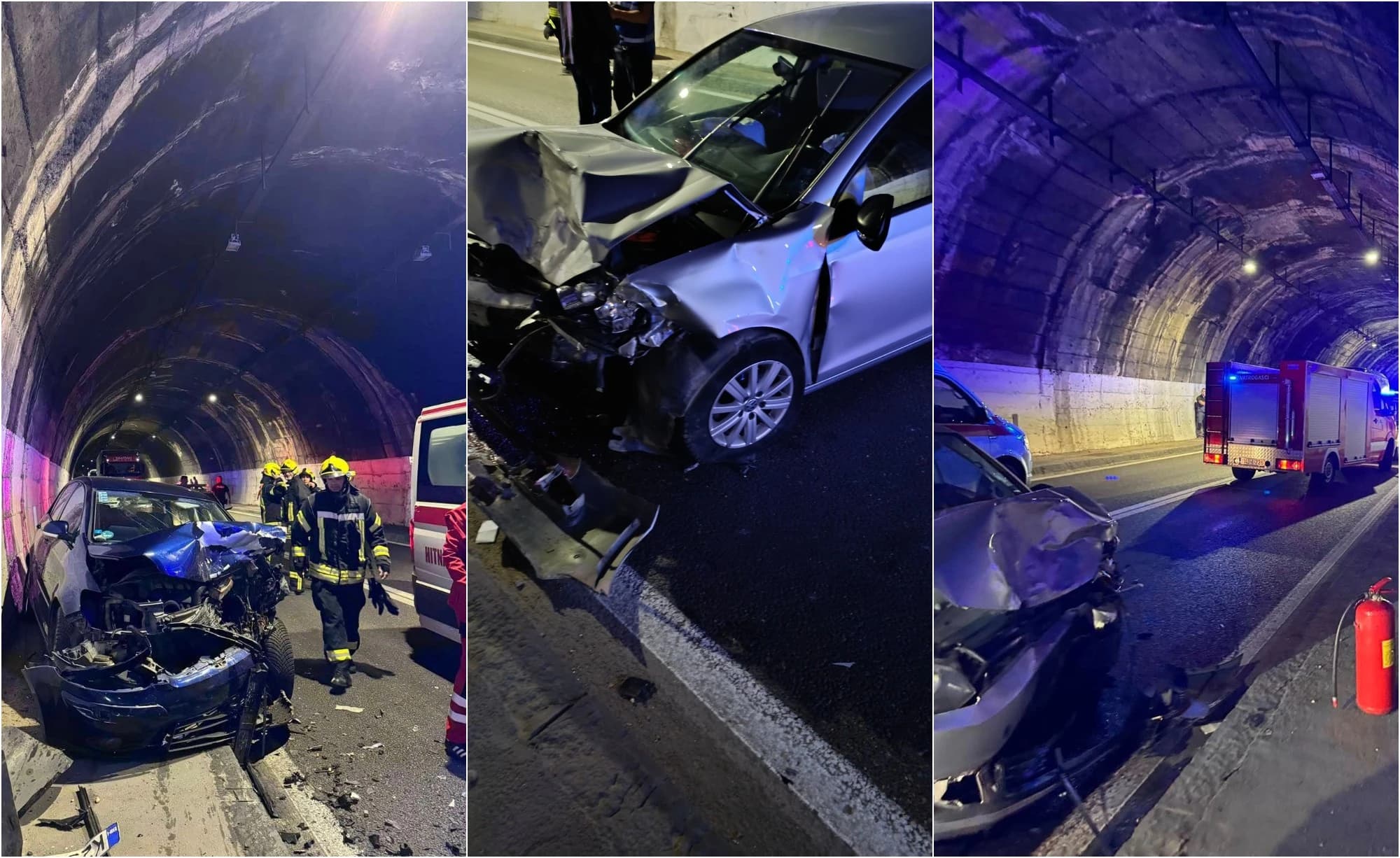 Više osoba povrijeđeno u nesreći u tunelu Salakovac