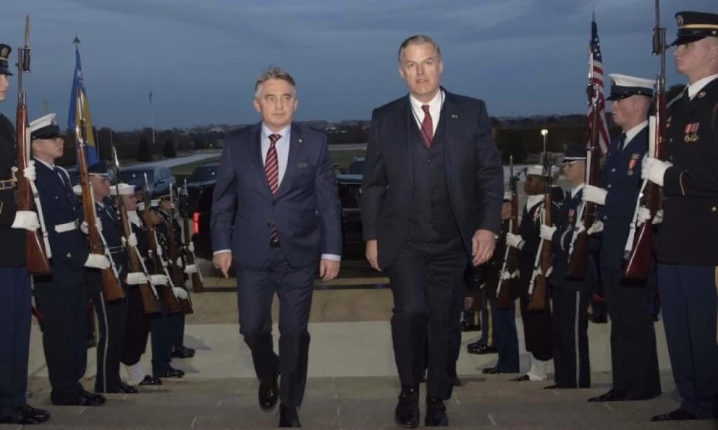 Pentagon: Zainteresirani smo za saradnju sa BiH u više oblika