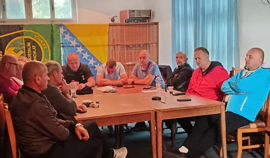 Zenički rudari i danas nastavljaju štrajk glađu, ističu da su zahtjevi EPBiH nemogući