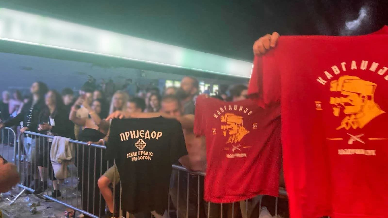 Tužilaštvo provjerava navode o maloljetniku zbog veličanja logora na muzičkom festivalu u Prijedoru