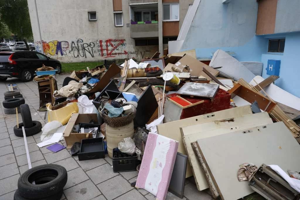 Počinje jesenja akcija odvoza kabastog otpada u Kantonu Sarajevo