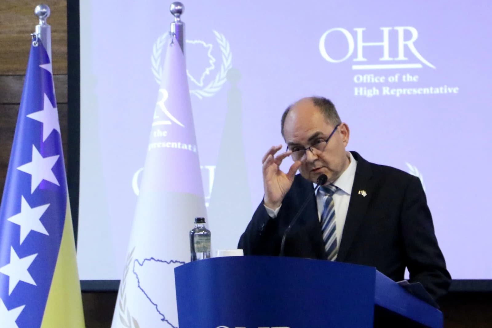 Zbog straha od "dalje eskalacije": Schmidt odbija potpisati tumačenje o Dodiku
