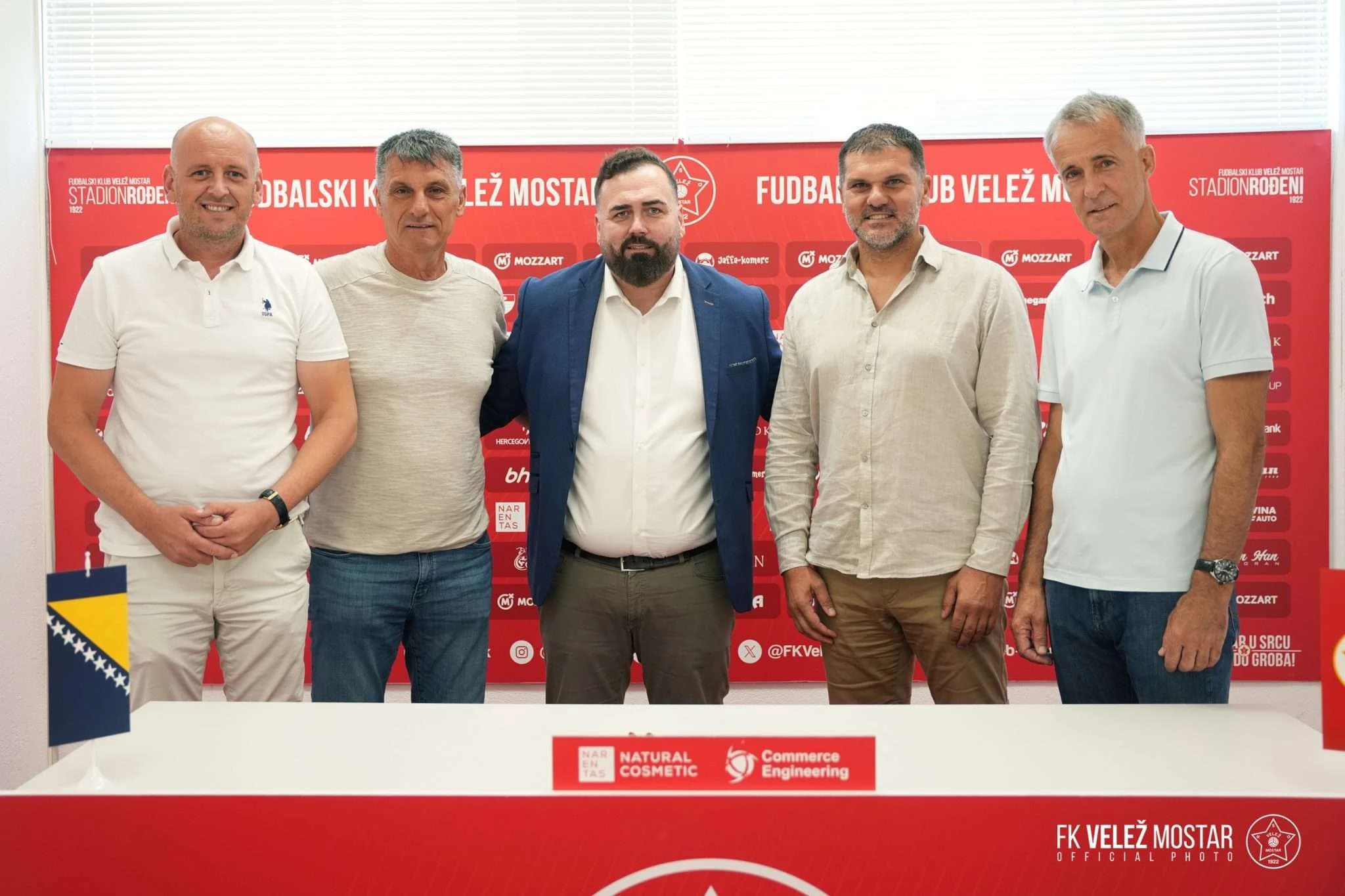 Rahimić vodi Velež protiv Sloge