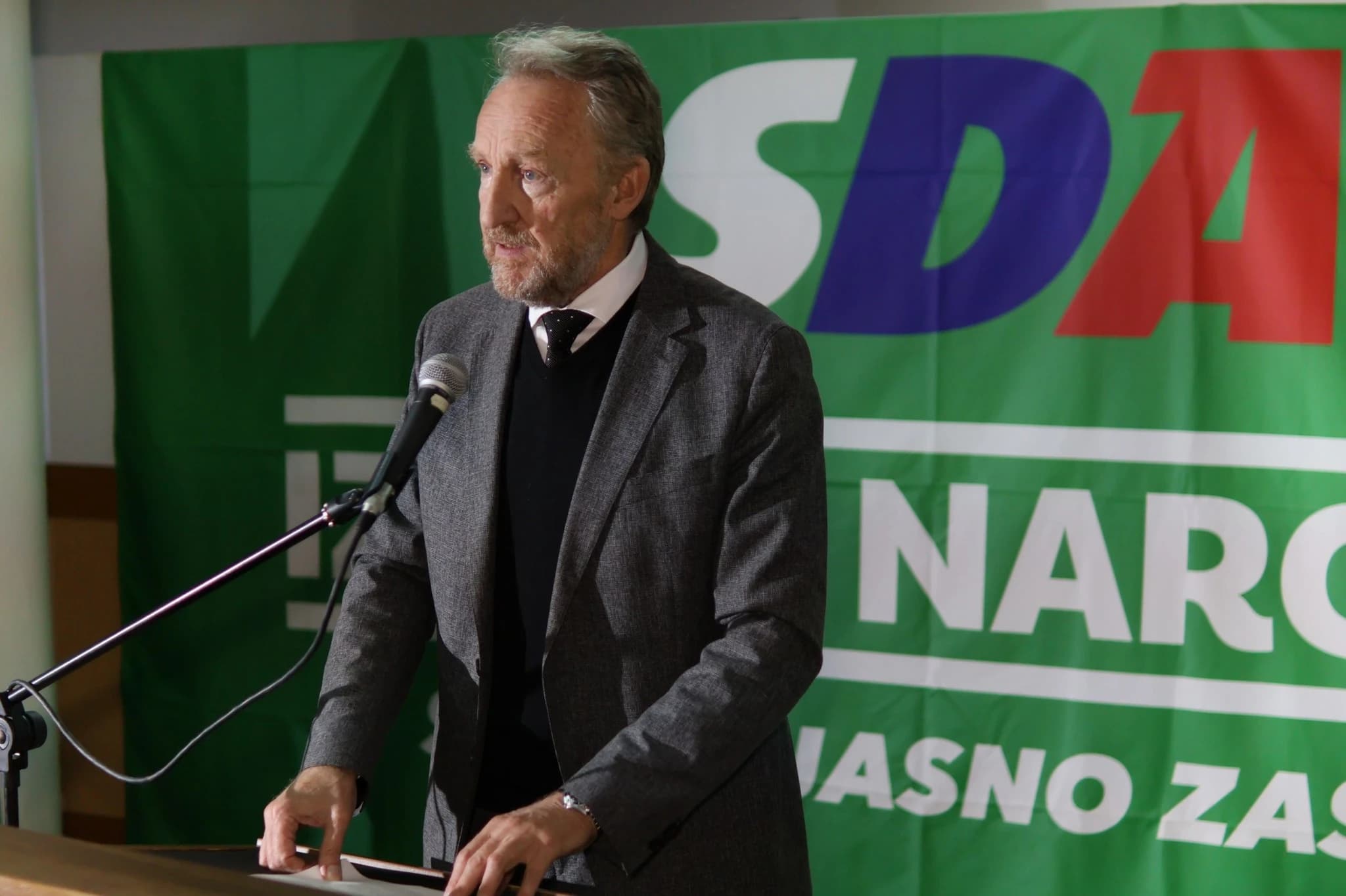 Bakir Izetbegović u Goraždu