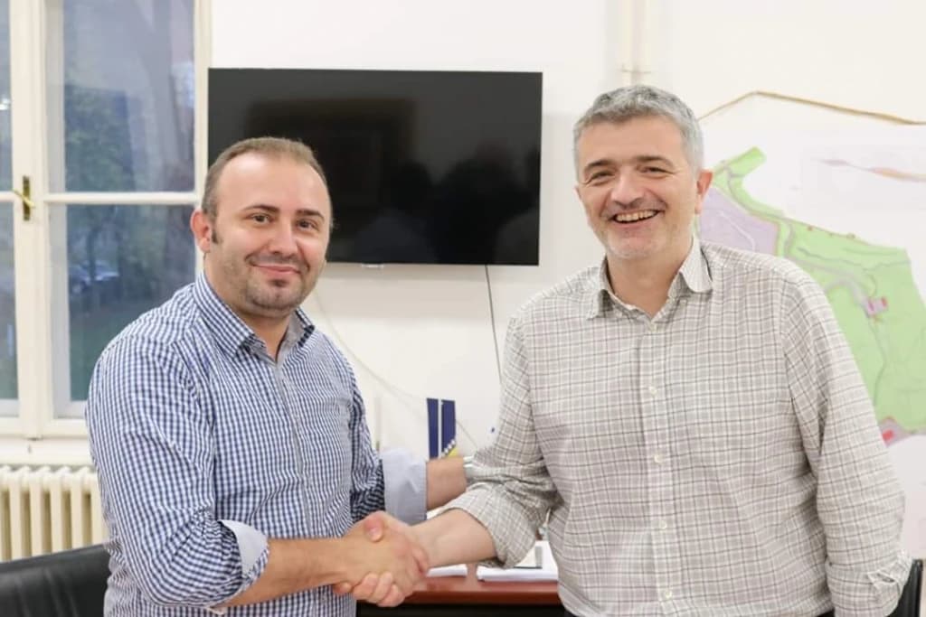 Edin Abdurahmanović i Srđan Mandić