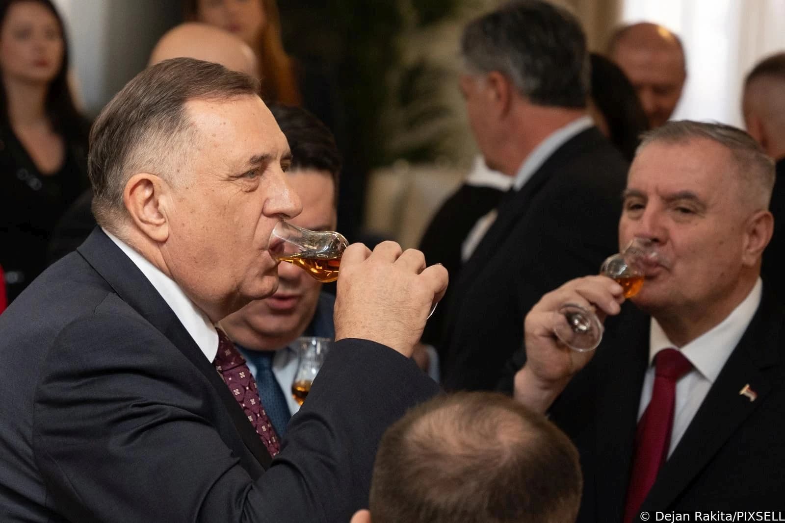 Milorad Dodik i Radovan Višković