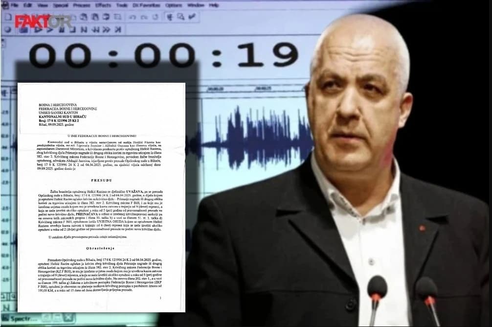 SDP-ov zastupnik Razim Halkić pravosnažno osuđen zbog trgovine utjecajem