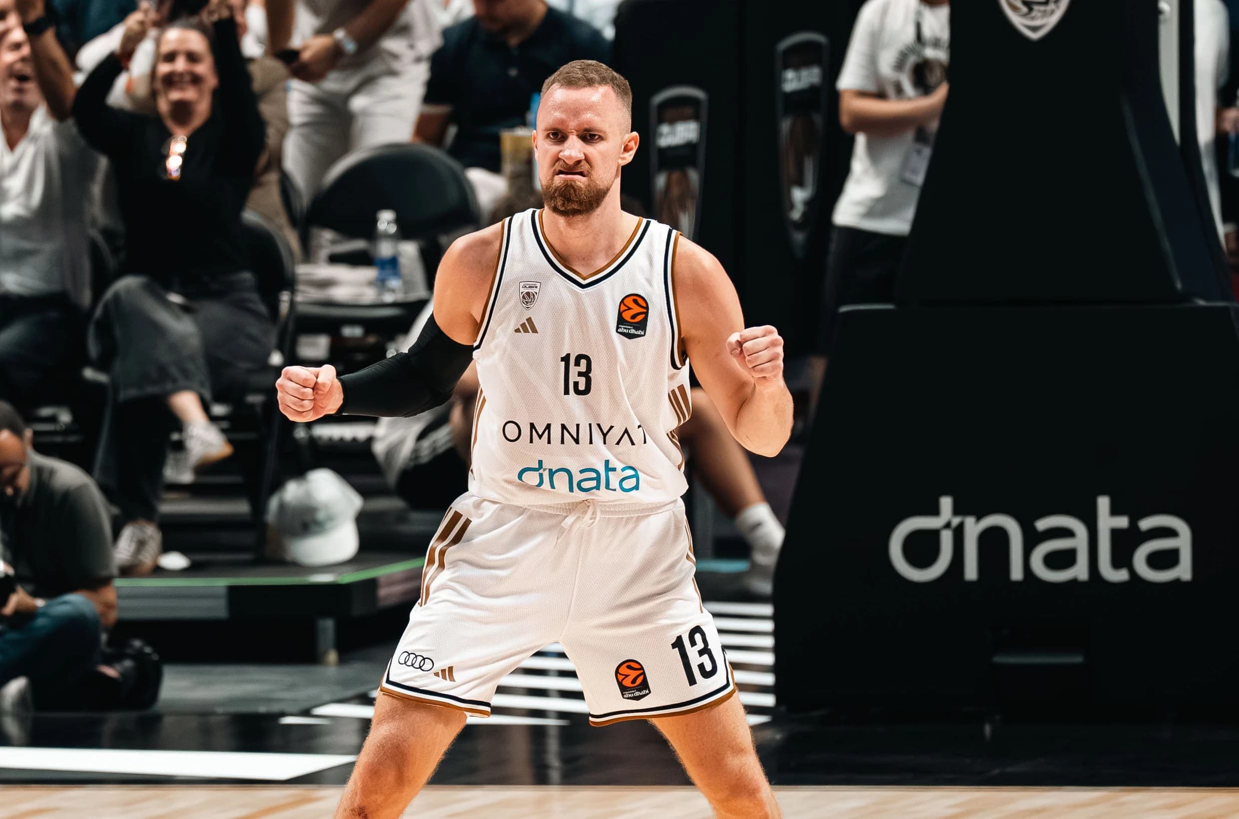 Dubai u meču za historiju srušio Partizan, Musa odličan, debitovao Kamenjaš