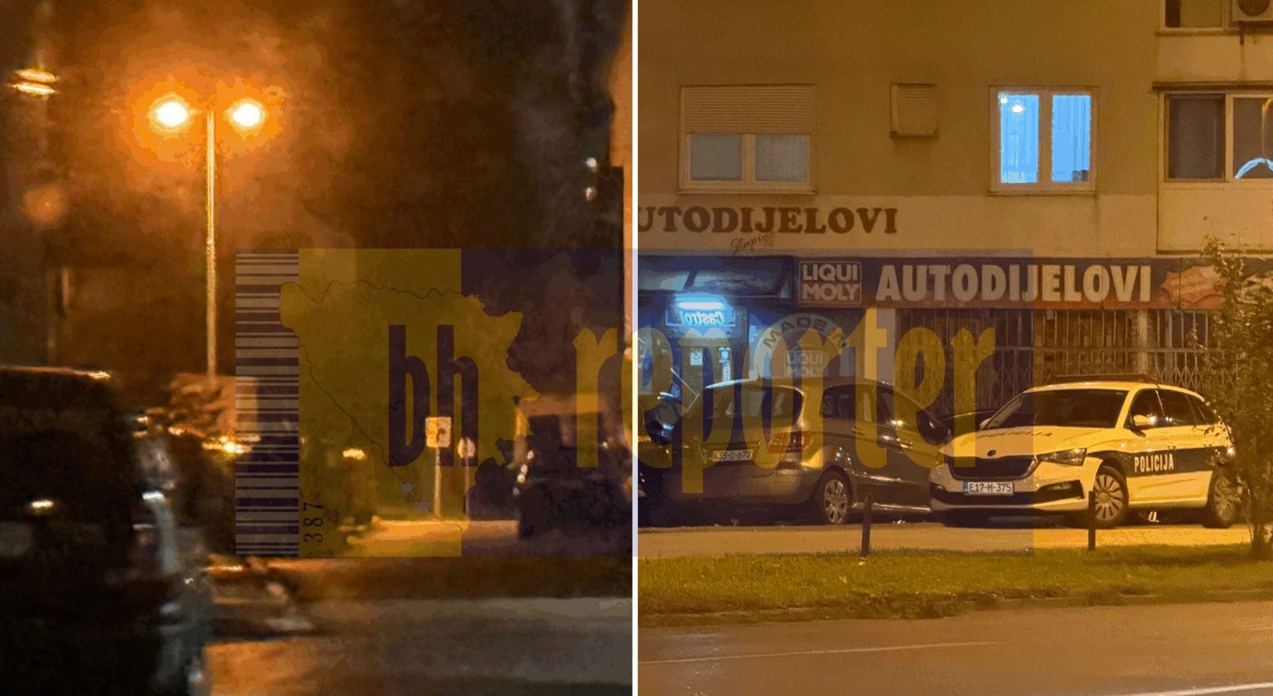 U Tuzli večeras dvojica napadača pretukla mladića, pa pobjegli s mjesta događaja