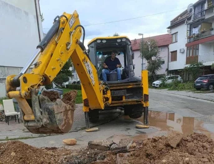 Brojne ulice u Sarajevu danas će ostati bez vode