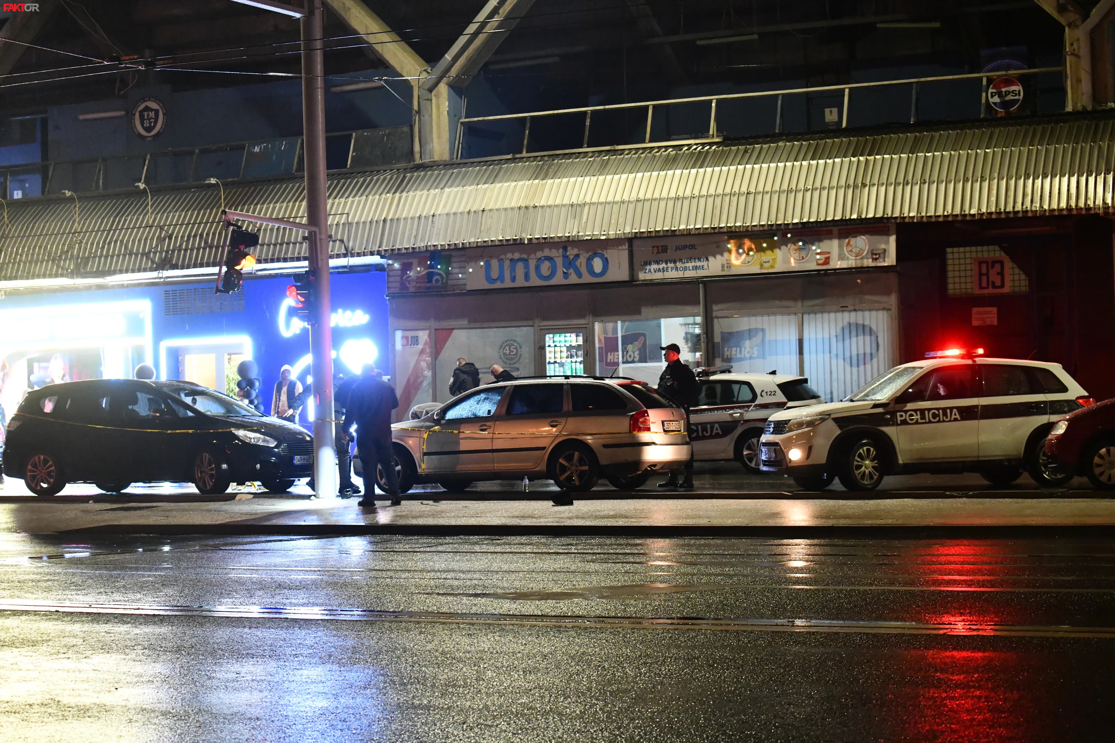 Sarajevska policija utvrdila šta je "puklo" sinoć na Grbavici