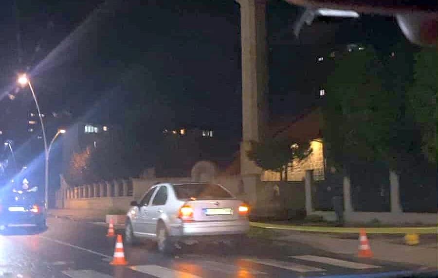 Automobil udario pješaka u Zenici, teško je povrijeđen