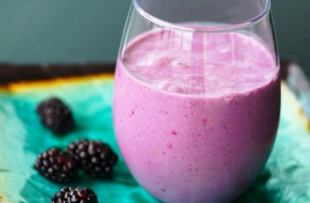 voćni jogurt
