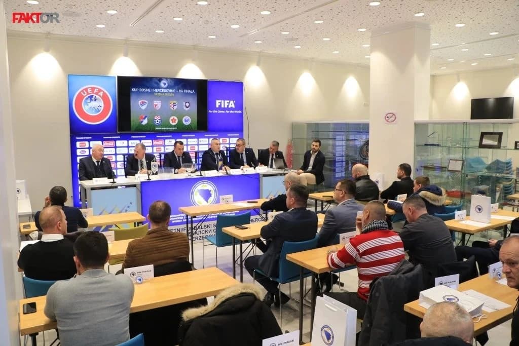 Određen termin žrijeba Kupa BiH