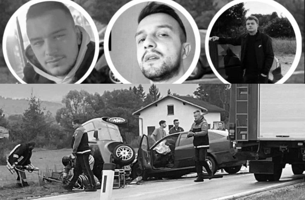 U petak tri dženaze: Ovo su momci koji su poginuli u stravičnoj nesreći kod Bugojna