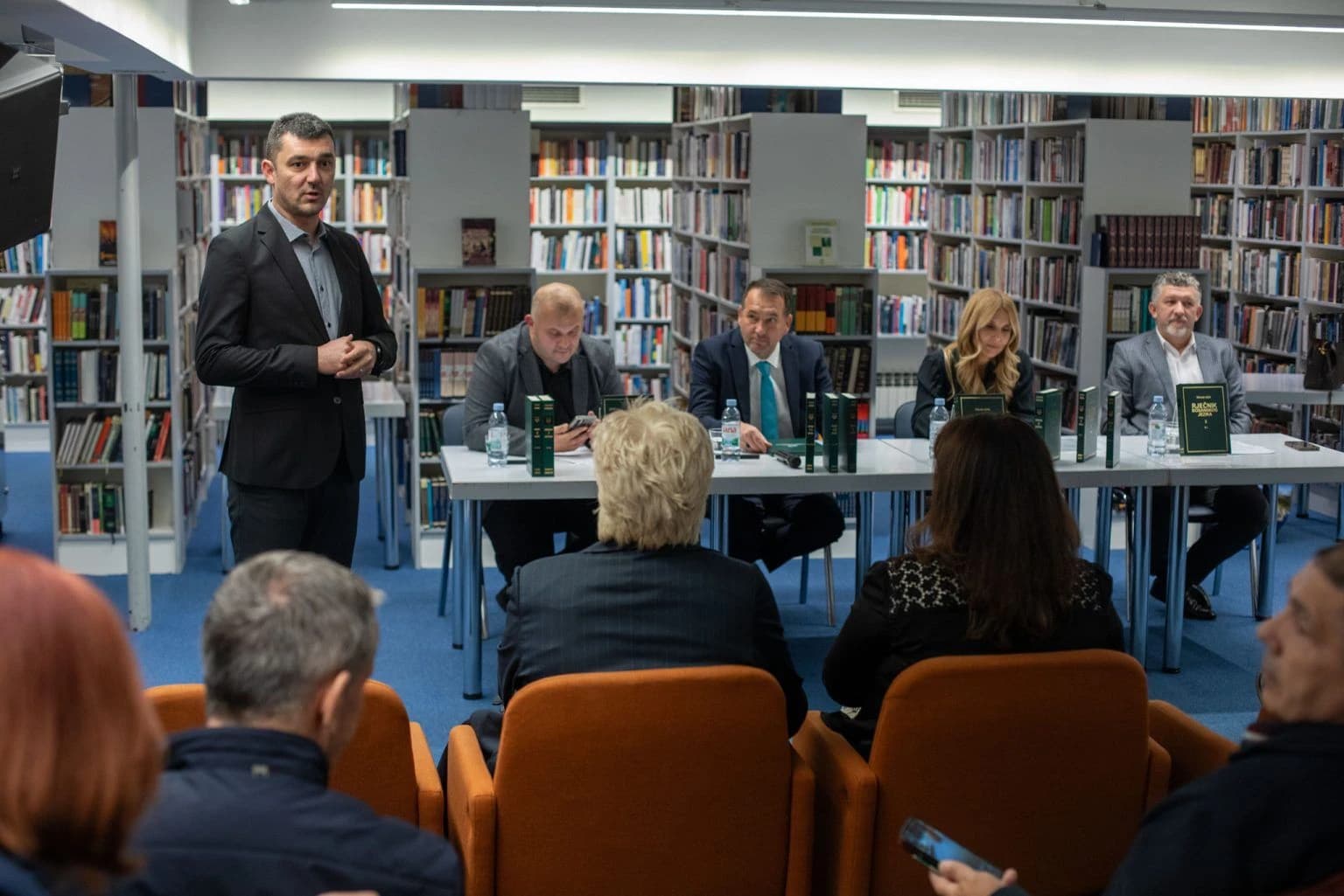 U Zagrebu promovisan Rječnik bosanskog jezika rahmetli akademika Dževada Jahića