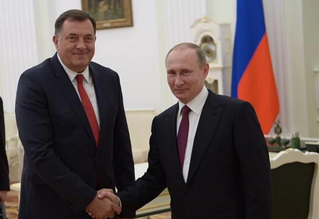 Dodik za ruske medije: Sa Putinom o aktuelnoj situaciji i novim dogovorima za budućnost