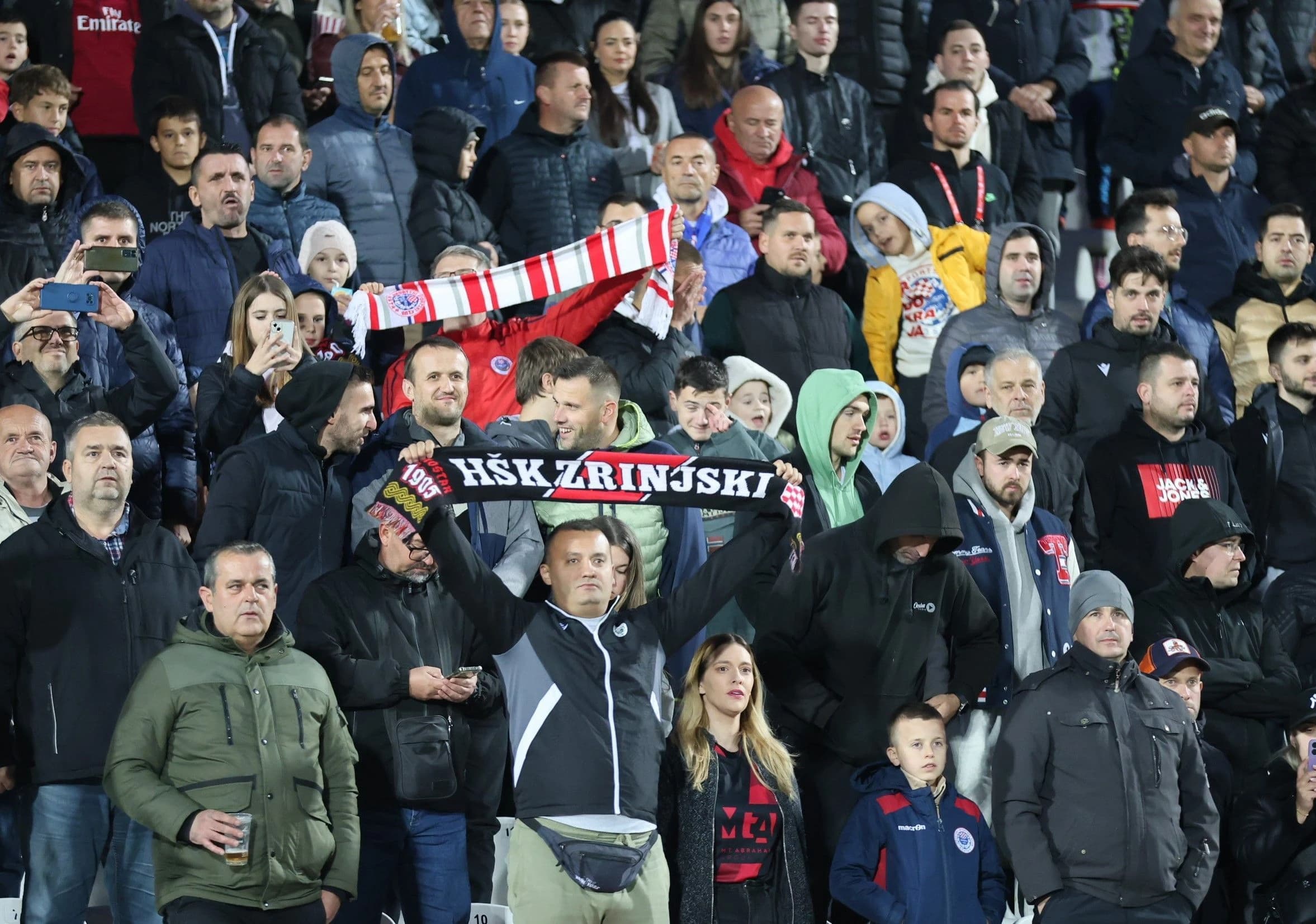 UEFA objavila koliko navijača je svjedočilo "petardi" Zrinjskog