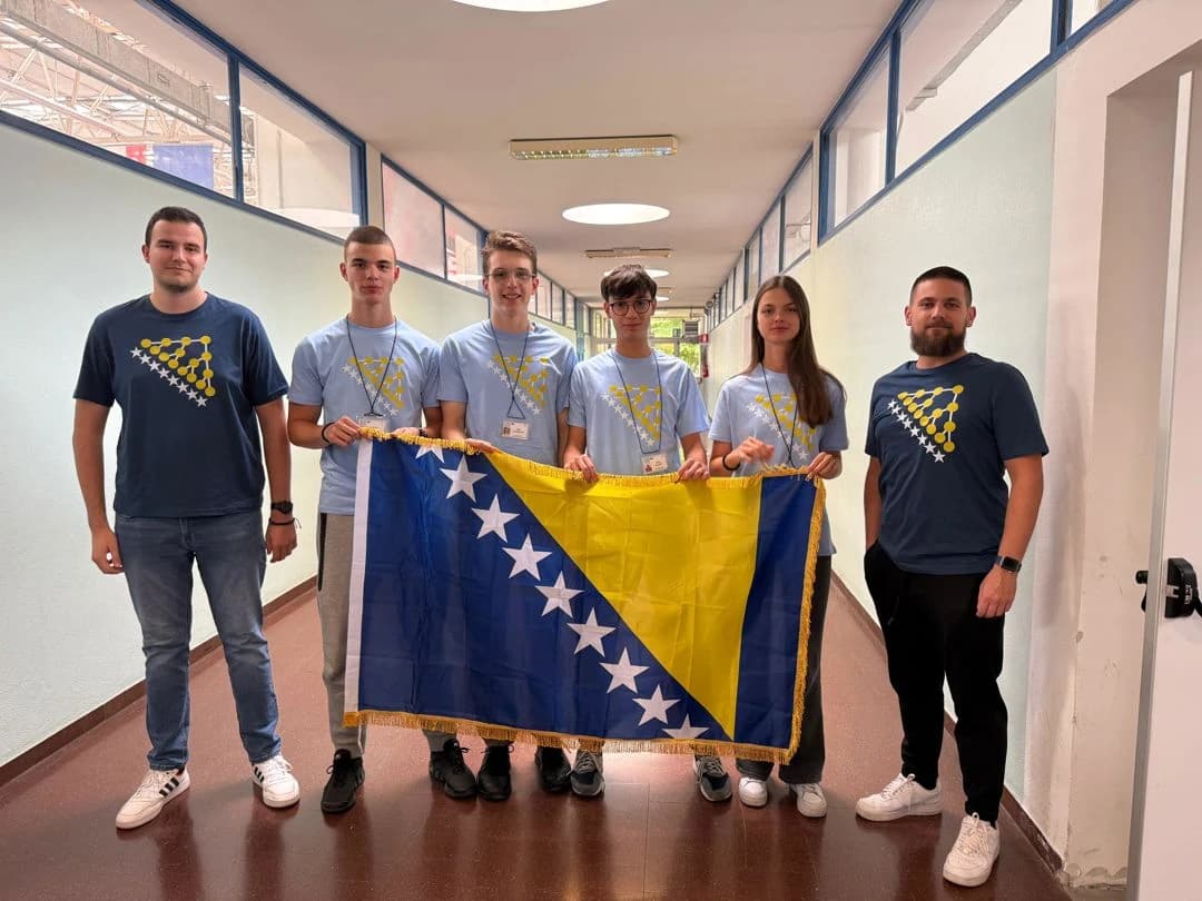 Veliki uspjeh bh. učesnika: Dvije bronzane medalje i pohvala na 32. Balkanskoj olimpijadi iz informatike