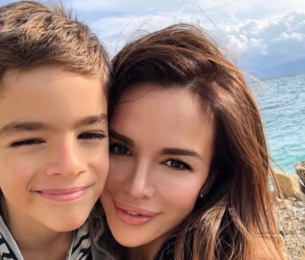 Severina sa sinom