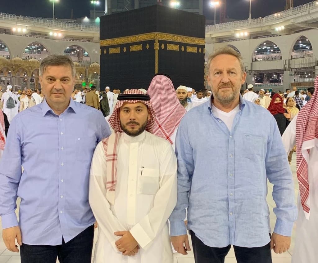 Zvizdić i Izetbegović tokom posjete Saudijskoj Arabiji