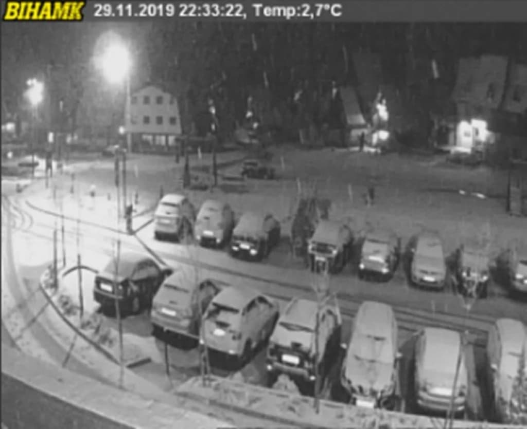 Prvi snijeg na Vlašiću