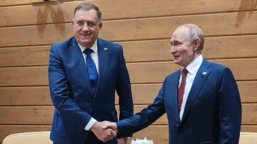 Dodik za ruske medije otkrio opasan plan: Predložio sam Putinu da Rusija i SAD-e naprave komisiju za Balkan