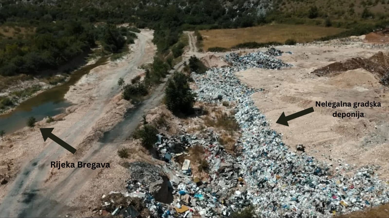 Građani Stoca uputili apel Vladi FBiH zbog ekološke krize: Hitno zatvoriti nelegalnu deponiju Badanj