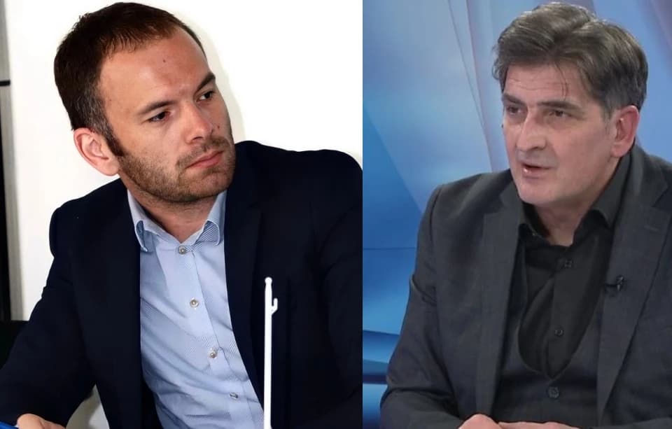 Ahmed Čorbo i Faruk Kapidžić
