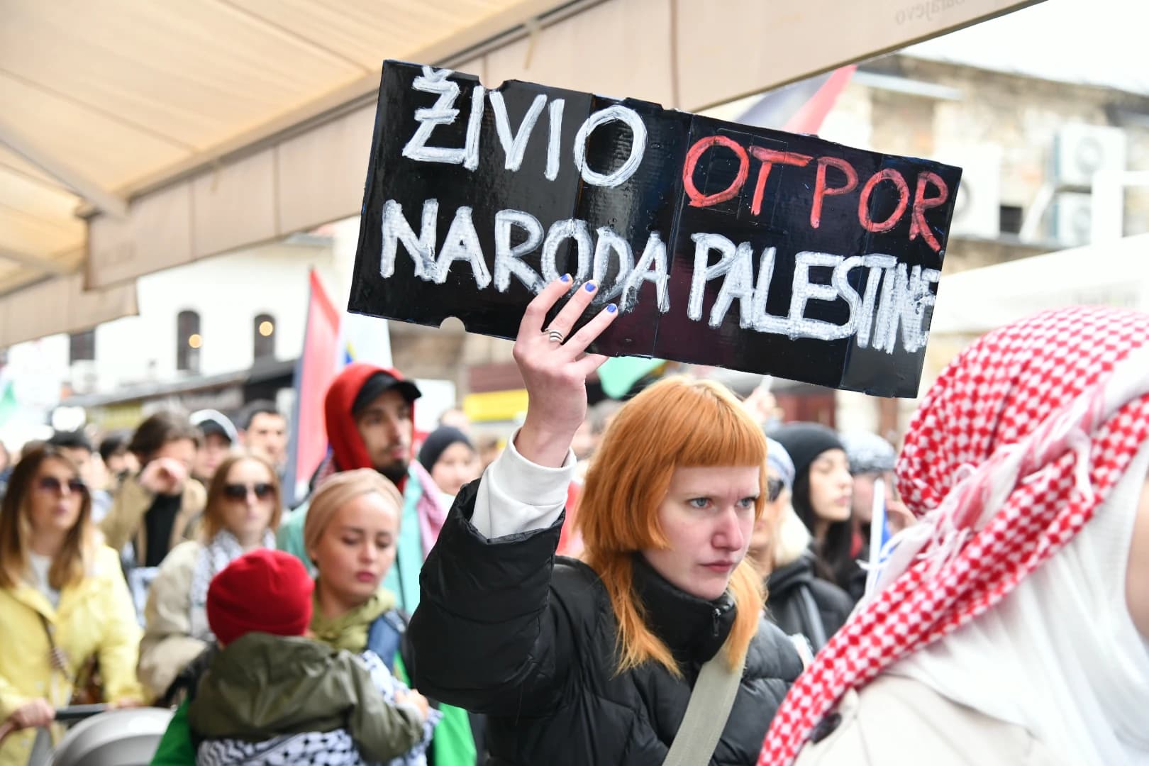 Podrška Palestini