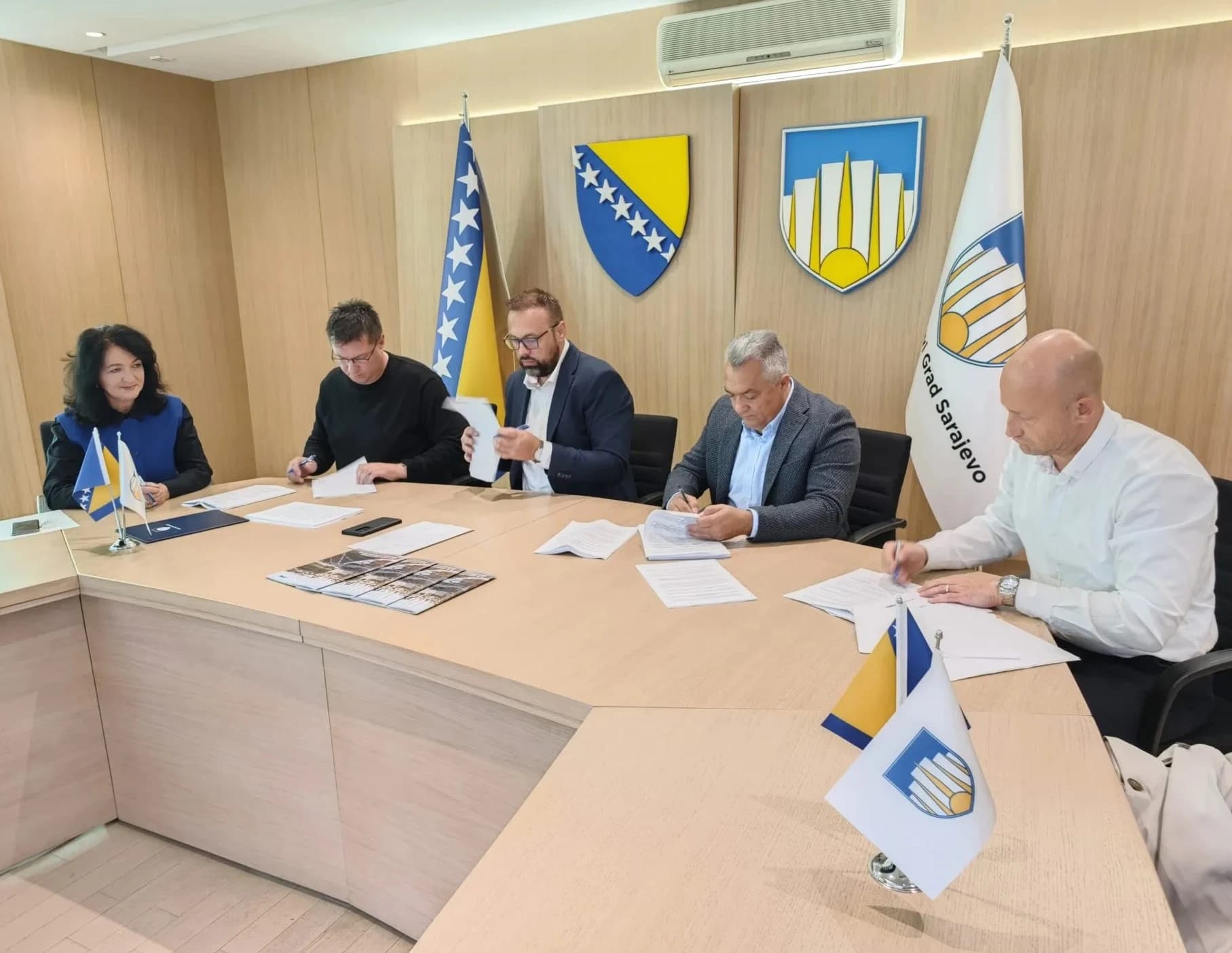 Općina Novi Grad Sarajevo izdvojila 1,2 miliona KM za tri infrastrukturna projekta vodosnabdijevanja