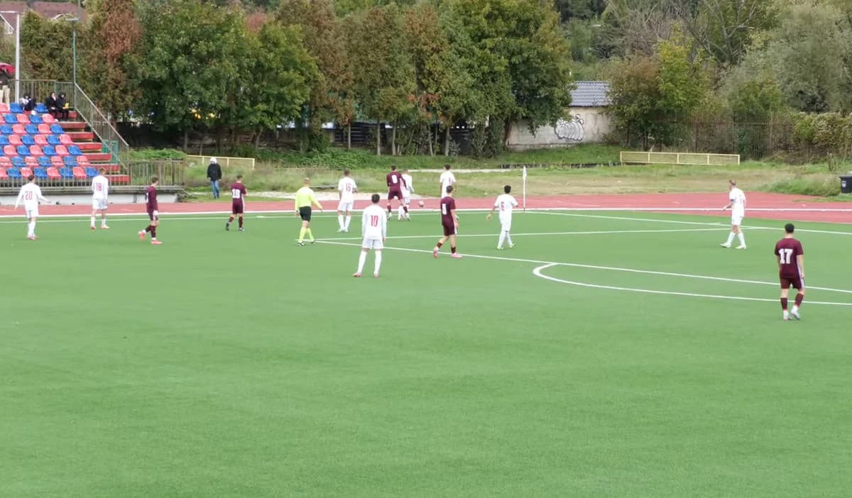 Juniori Sarajeva u Vogošći bolji od vršnjaka Zrinjskog