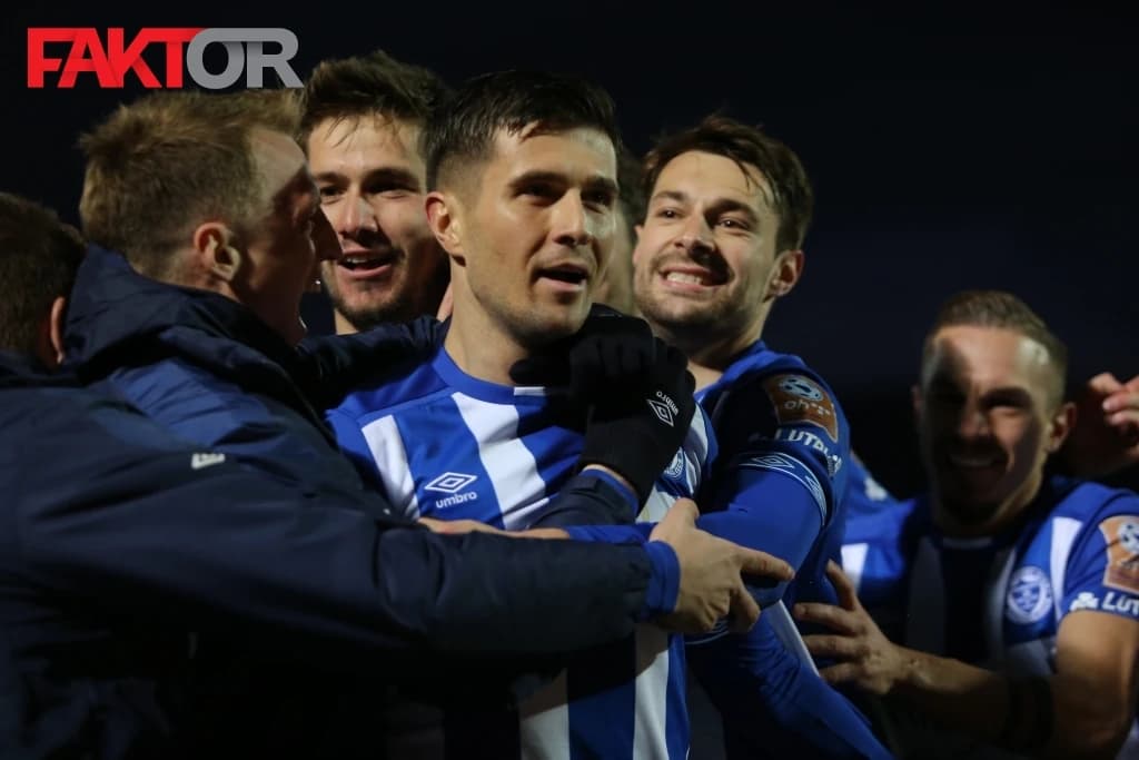 TOK UTAKMICE/ Sarajevo - Željezničar 1:3
