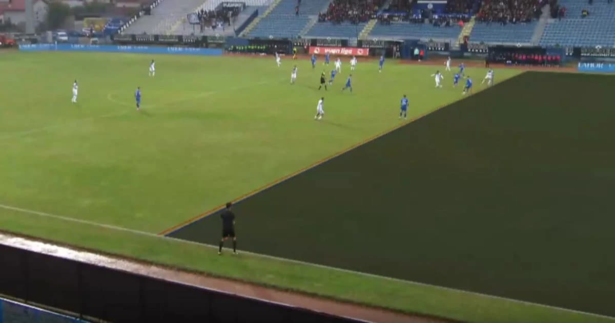 Ogorčeni Kaljanac tvrdi da je Željezničaru poništen čist gol, prozvao je "krivudave linije" i Jelića: Ovo je sramota