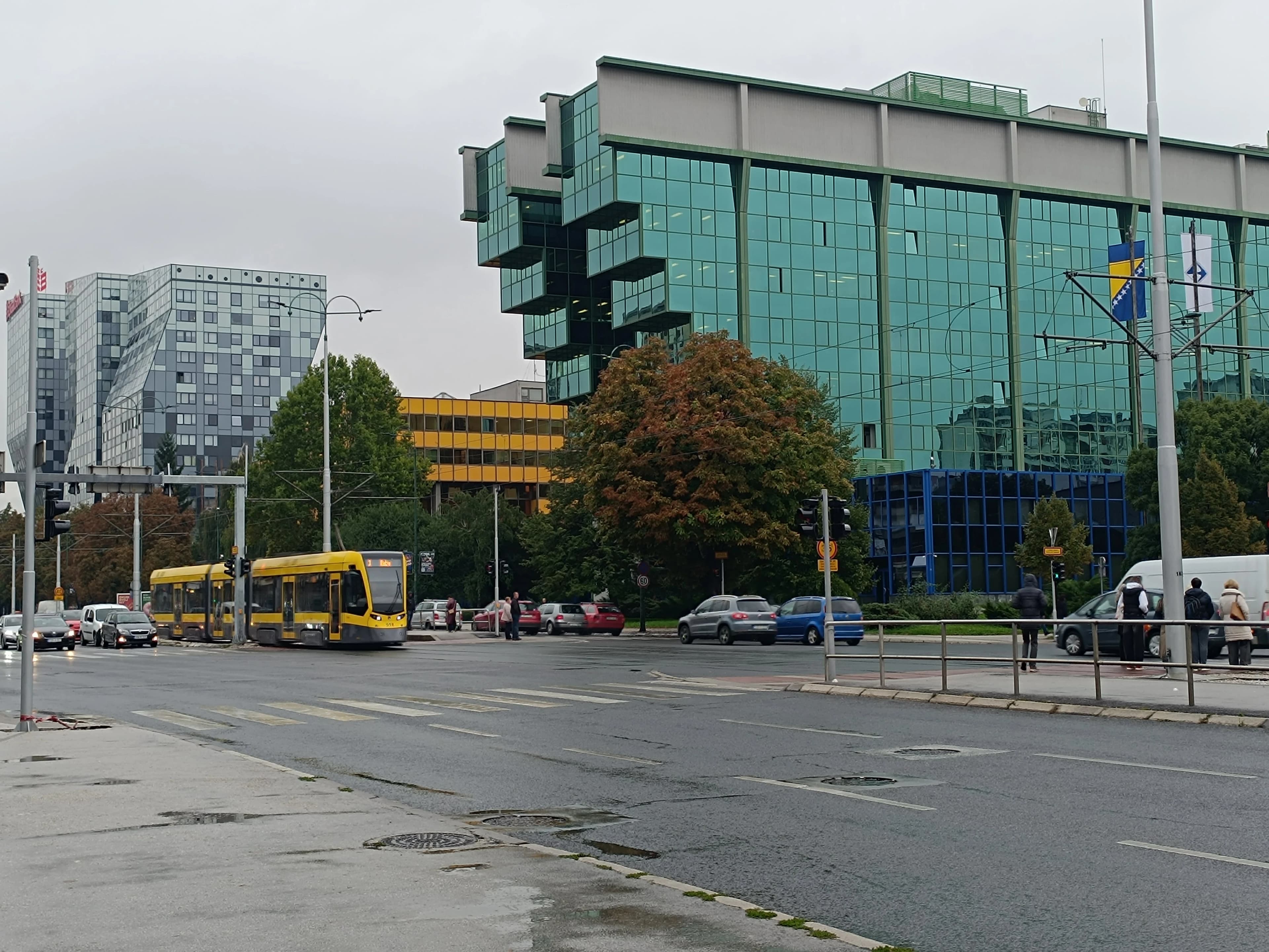 Sarajevo: Udes kod zgrade Elektroprivrede BiH stvorio gužve u saobraćaju