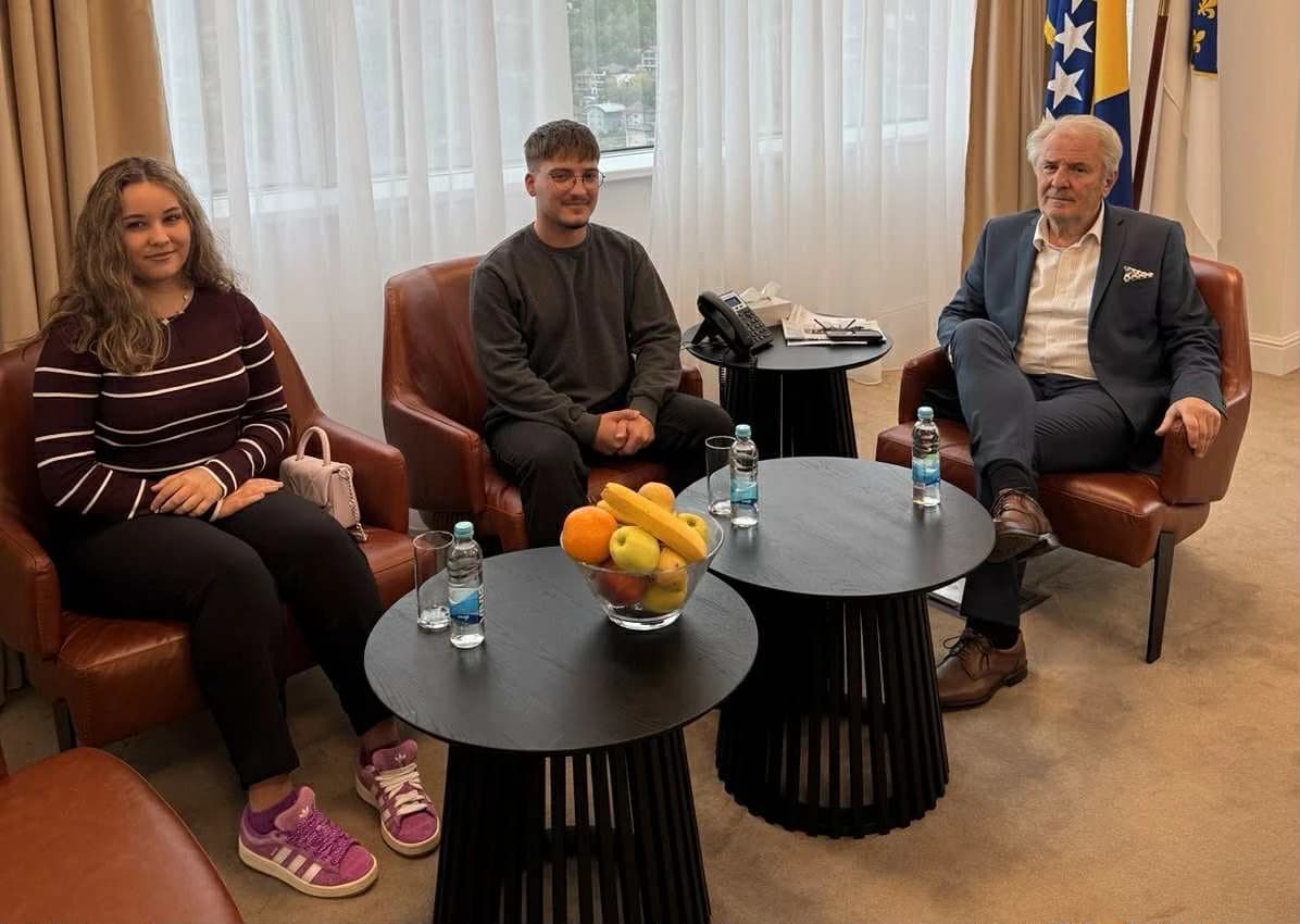 Potpredsjednik FBiH Lendo podržao mlade: Oni su snaga i budućnost naše zemlje